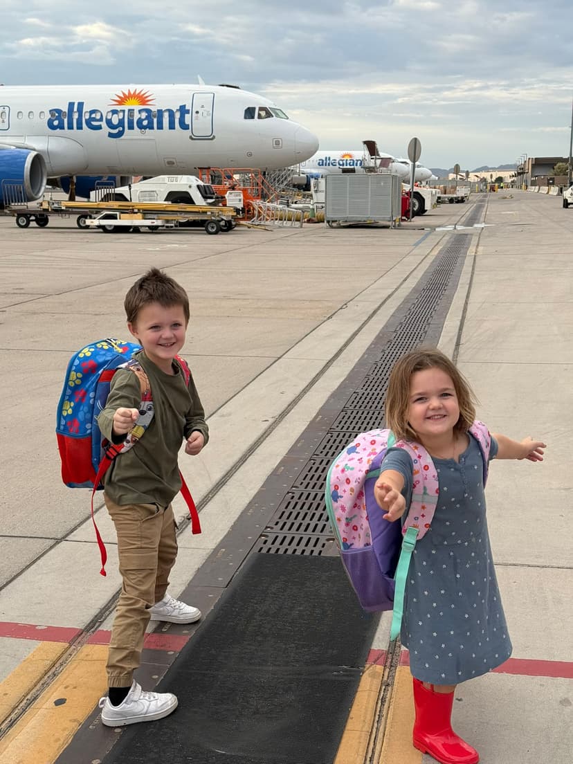 Taking the kids new places